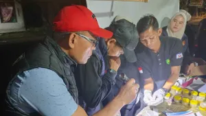 Diduga Jadi Lokasi Peredaran Narkoba, 10 Pemuda Diperiksa Polres Belitung
