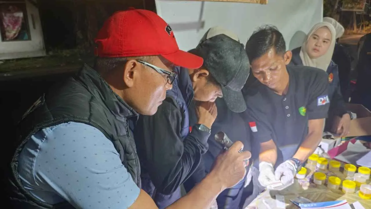 Diduga Jadi Lokasi Peredaran Narkoba, 10 Pemuda Diperiksa Polres Belitung