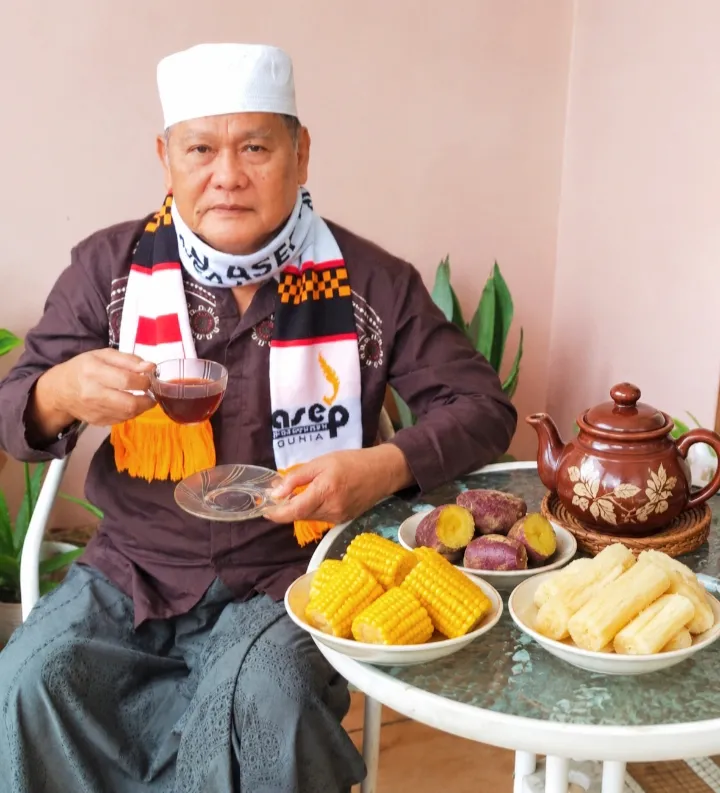 Dari Dua Bintang Emas ke Secangkir Kopi Pagi, Ki Asep Kuswani Merawat Makna Kepemimpinan