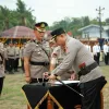 Kapolres Belitung Pimpin Sertijab 6 Pejabat dan Kenaikan Pangkat PNS