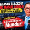 Misteri Blackout Batam Belum Terjawab, IPJI Kepri Desak Bareskrim Ungkap Fakta