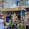 Kapolres Karimun Turun ke Jalan, Bagikan Masker dan Perkuat Edukasi Antiperundungan di Sekolah