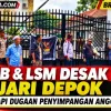 Warga Desak BPN Depok Transparan, Dugaan Sertifikat Ganda hingga Polemik Setu Bungur Disorot