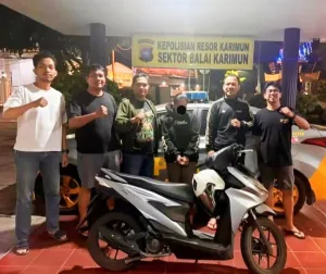 Kurang dari 24 Jam, Polsek Balai Karimun Ungkap Dugaan Curanmor, Perempuan Berinisial R Diamankan