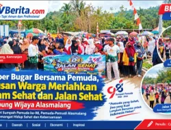 Oktober Bugar Bersama Pemuda, Ratusan Warga Padati Embung Wijaya Alasmalang