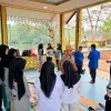 Kasat Intelkam Polres Lingga Bekali Mahasiswa STIT Kepemimpinan dan Etika Bermedia Sosial