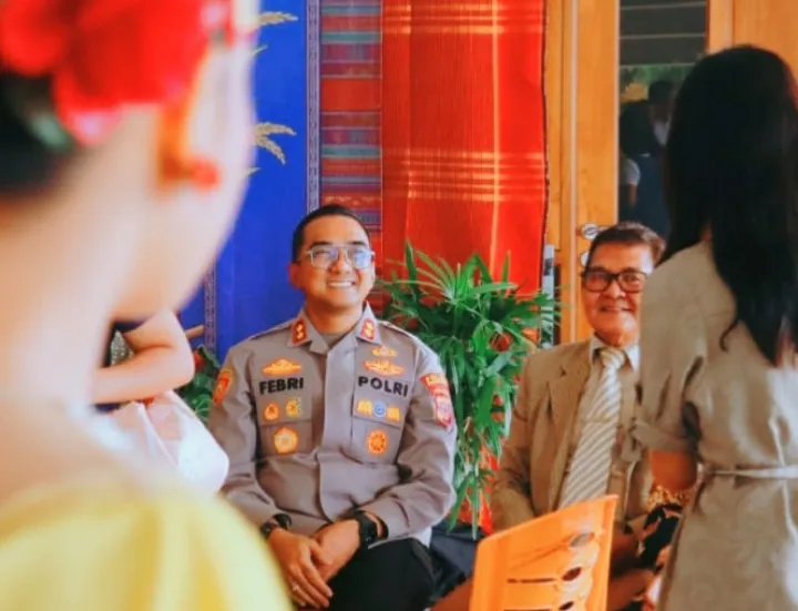 Minggu Kasih di Gereja HKBP, Kapolres Purwakarta Perkuat Toleransi dan Kepercayaan Publik