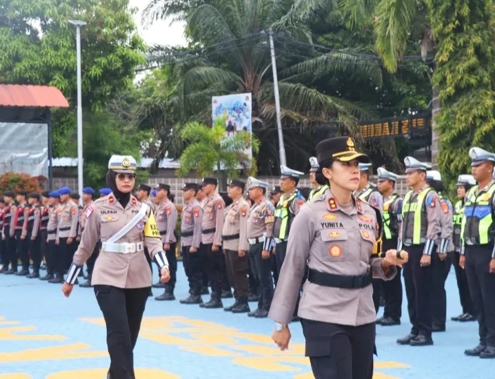 Operasi Patuh Seligi 2026 Resmi Digelar, Kapolres Karimun Tekankan Disiplin dan Keselamatan Pengendara