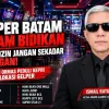 Gelper Batam Kembali Disorot, Aliansi LSM ORMAS Peduli Kepri Surati 10 Lokasi
