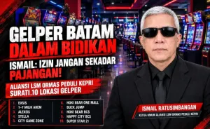 Gelper Batam Kembali Disorot, Aliansi LSM ORMAS Peduli Kepri Surati 10 Lokasi