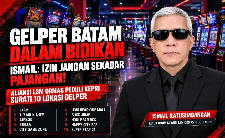 Gelper Batam Kembali Disorot, Aliansi LSM ORMAS Peduli Kepri Surati 10 Lokasi