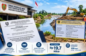 DPUPR Kalteng Buka Data Proyek Rp19,7 Miliar di Kotawaringin Lama, Ini Penjelasan Resminya
