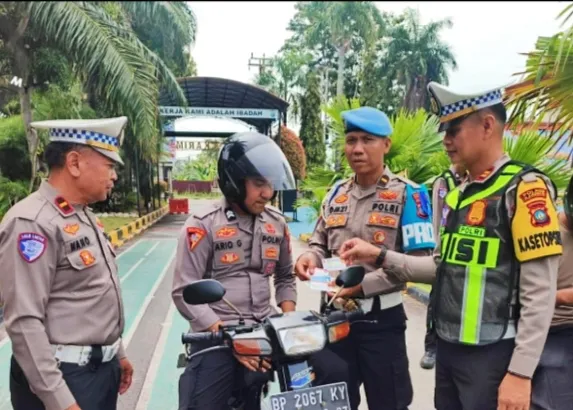 Operasi Patuh Seligi 2026, Polres Karimun Awali Penertiban dengan Disiplin Internal