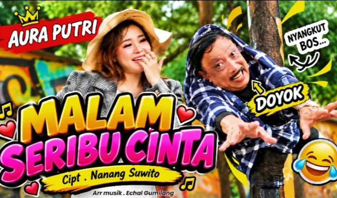 Aura Putri Siap Guncang Virgo Cafe Jatinegara, Tampil Spesial Bersama Pelawak Doyok
