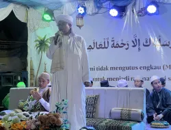 Maulid Nabi di Majelis Ta’lim Darrul Hasan, Ustaz Andi Muhammad Ajak Umat Teladani Akhlak Rasulullah