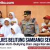 Kapolres Belitung Sambangi Sekolah, Gaungkan Anti-Bullying Dan Jaga Kerukunan
