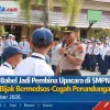Wakapolda Babel Jadi Pembina Upacara di SMPN 1 Belitung, Beri Pesan Bijak Bermedsos-Cegah Perundungan