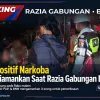 Diduga Positif Narkoba, 3 Orang Diamankan Saat Razia Gabungan di Belitung