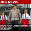 Kapolres Belitung Turun Langsung Strong Point di SDN 1 Tanjungpandan