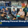 Kapolres Belitung Pererat Sinergi Dengan Insan Pers