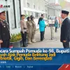 Pimpin Upacara Sumpah Pemuda Ke-98, Bupati Belitung Djoni Alamsyah Ajak Pemuda Belitung Jadi Generasi Patriotik, Gigih, Dan Berempati