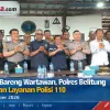 Ngopi Sore Bareng Wartawan, Polres Belitung Sosialisasikan Layanan Polisi 110