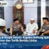 Jumat Keliling di Masjid Ashuro, Kapolres Belitung Ajak Masyarakat Jaga Kamtibmas dan Tertib Berlalu Lintas
