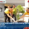 Kapolres Belitung Pimpin Kegiatan Green Policing, Ajak Personel Peduli Lingkungan