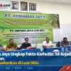 PT Rebinmas Jaya Ungkap Fakta Karhutla: 58 Kejadian Dalam 3 Bulan, 75 Persen Dipadamkan di Luar HGU