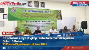 PT Rebinmas Jaya Ungkap Fakta Karhutla: 58 Kejadian Dalam 3 Bulan, 75 Persen Dipadamkan di Luar HGU